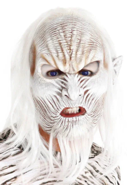 Máscara de Caminante Blanco para Adulto Juego de Tronos Viving