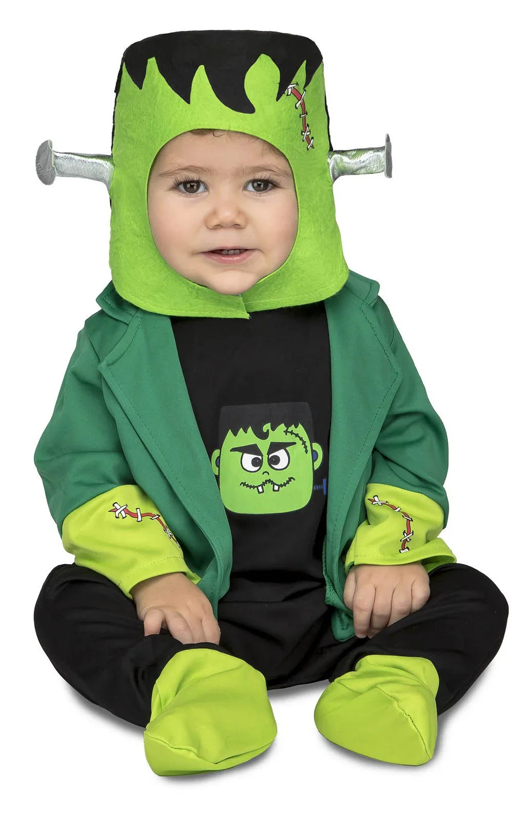 Disfraz de Frankenstein para Bebé Halloween Infantiles Viving