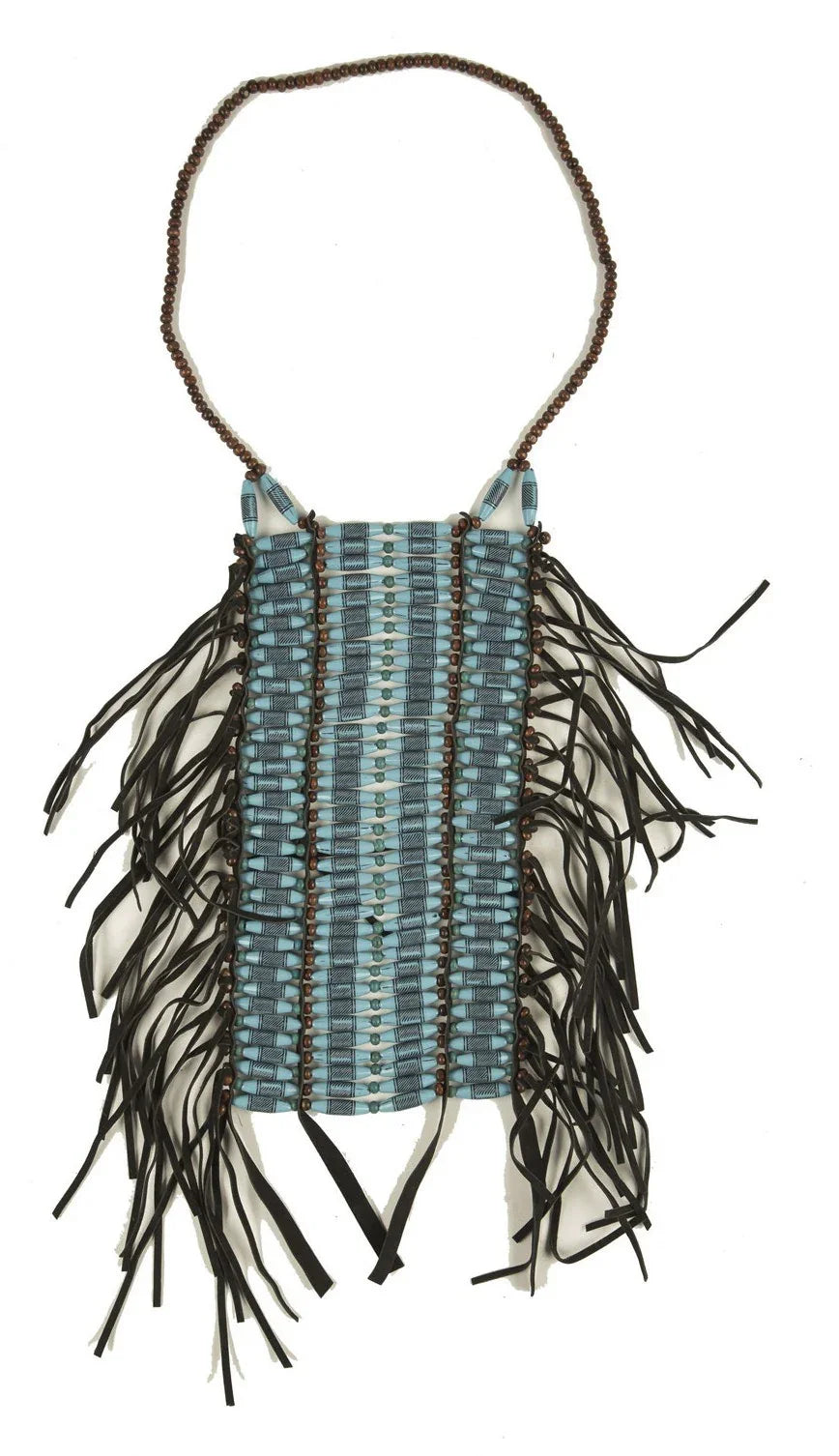 Pechera India Azul Complementos Indios Viving