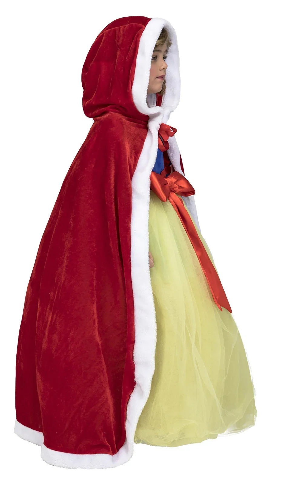 Capa Roja de Princesa Infantil Complementos Princesas Viving