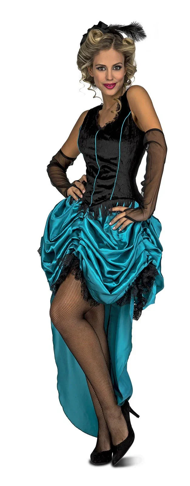 Disfraz de Señorita Azul Lejano Oeste de Westworld Westworld Viving