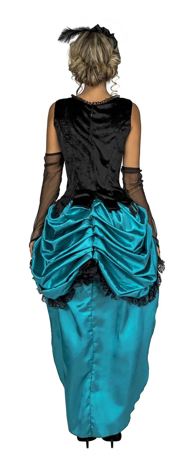 Disfraz de Señorita Azul Lejano Oeste de Westworld Westworld Viving