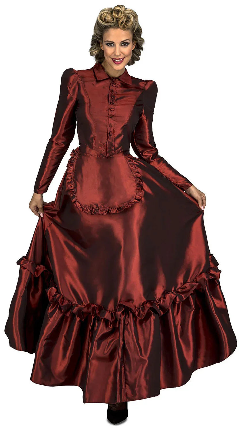 Disfraz de Dama del Oeste para Mujer Westworld Viving