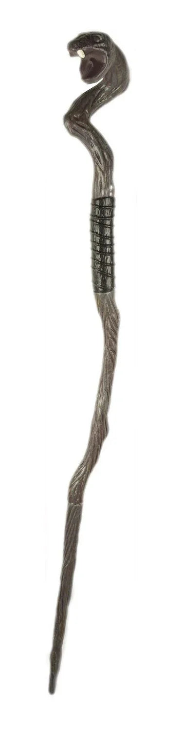 Bastón en Forma de Serpiente Bastones, Cetros y Varitas Viving