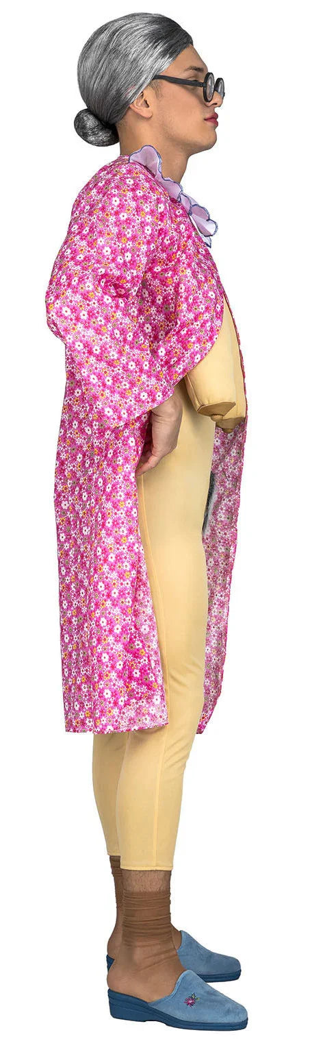 Disfraz de Anciana Exhibicionista para Adulto Despedidas Soltero/a Viving