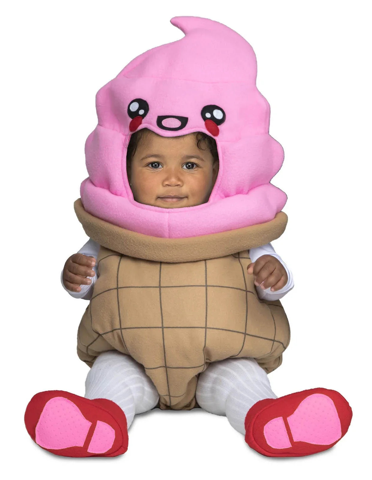 Disfraz de Helado Divertido para Bebé Disfraces Originales Viving