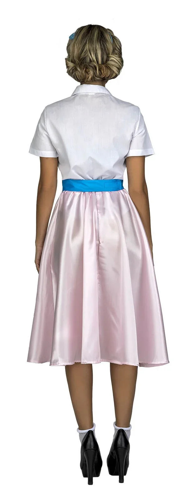Disfraz Chica Años 50 Rosa para Mujer Grease y Años 40 - 50 Viving