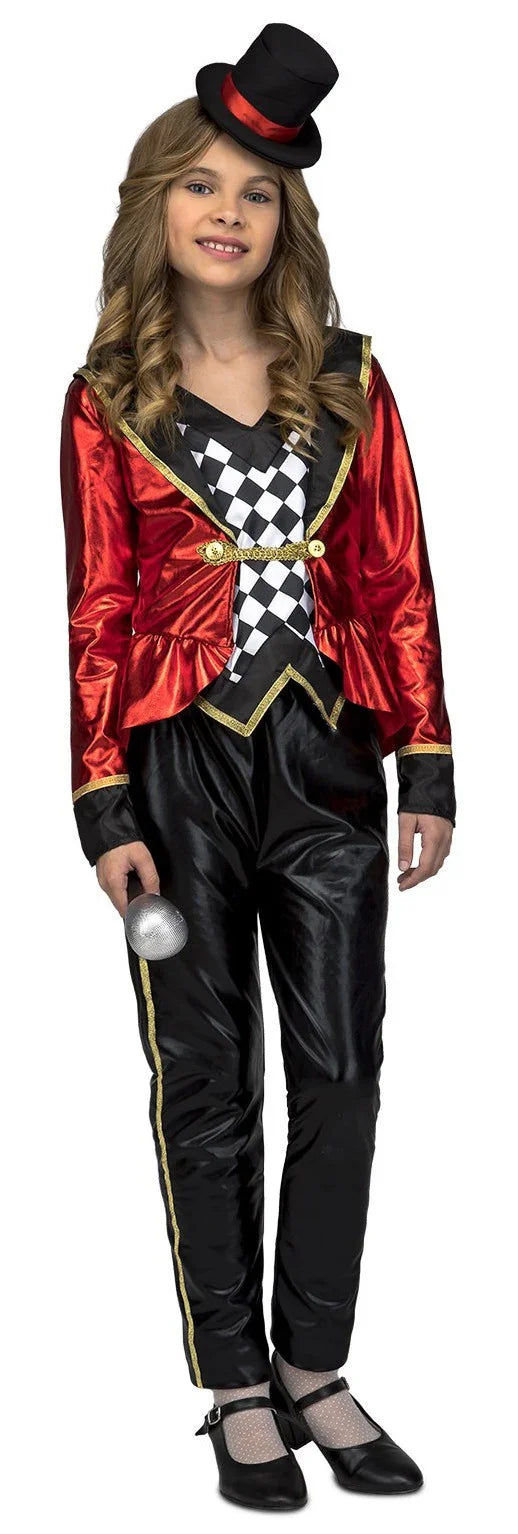 Disfraz de Presentadora de Circo para Niña INFANTILES Viving