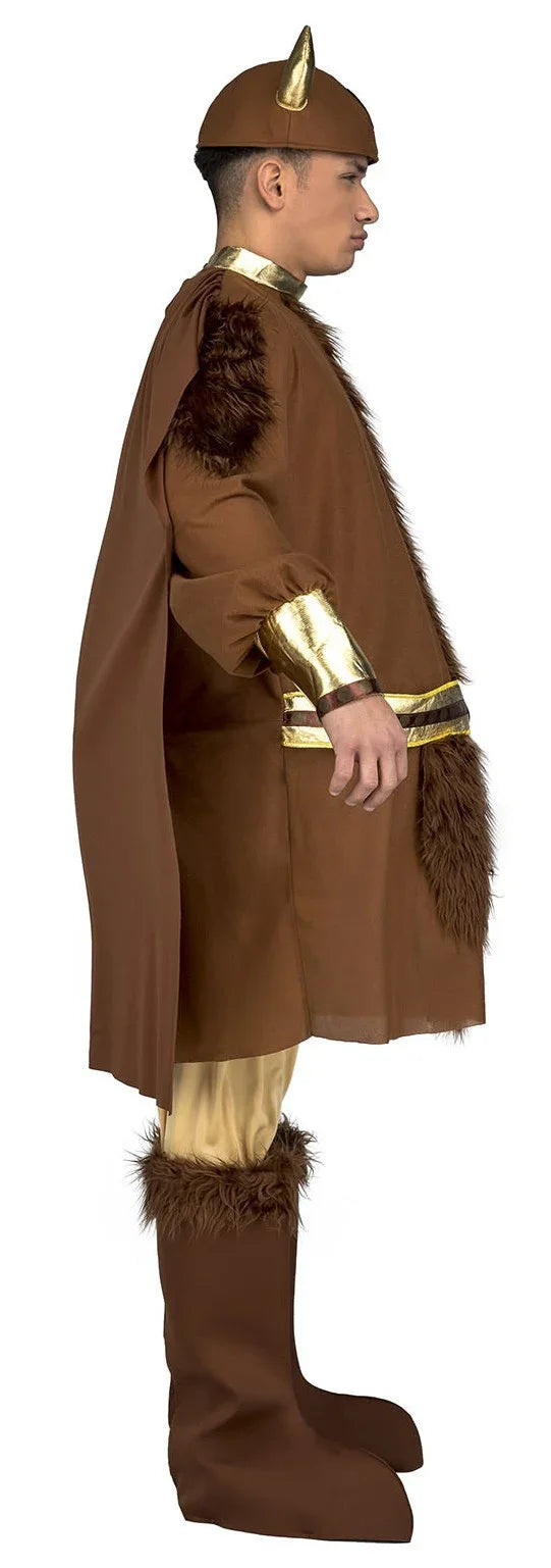 Disfraz de Vikingo Gordinflón para Hombre Vikingos Viving