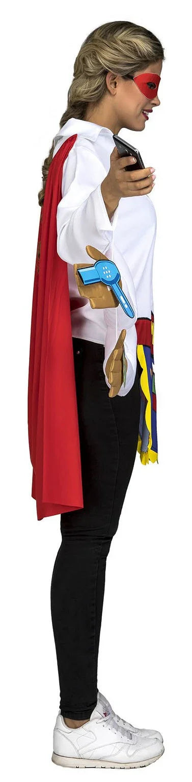 Disfraz de Super Madre Manitas para Mujer Superhéroes Viving