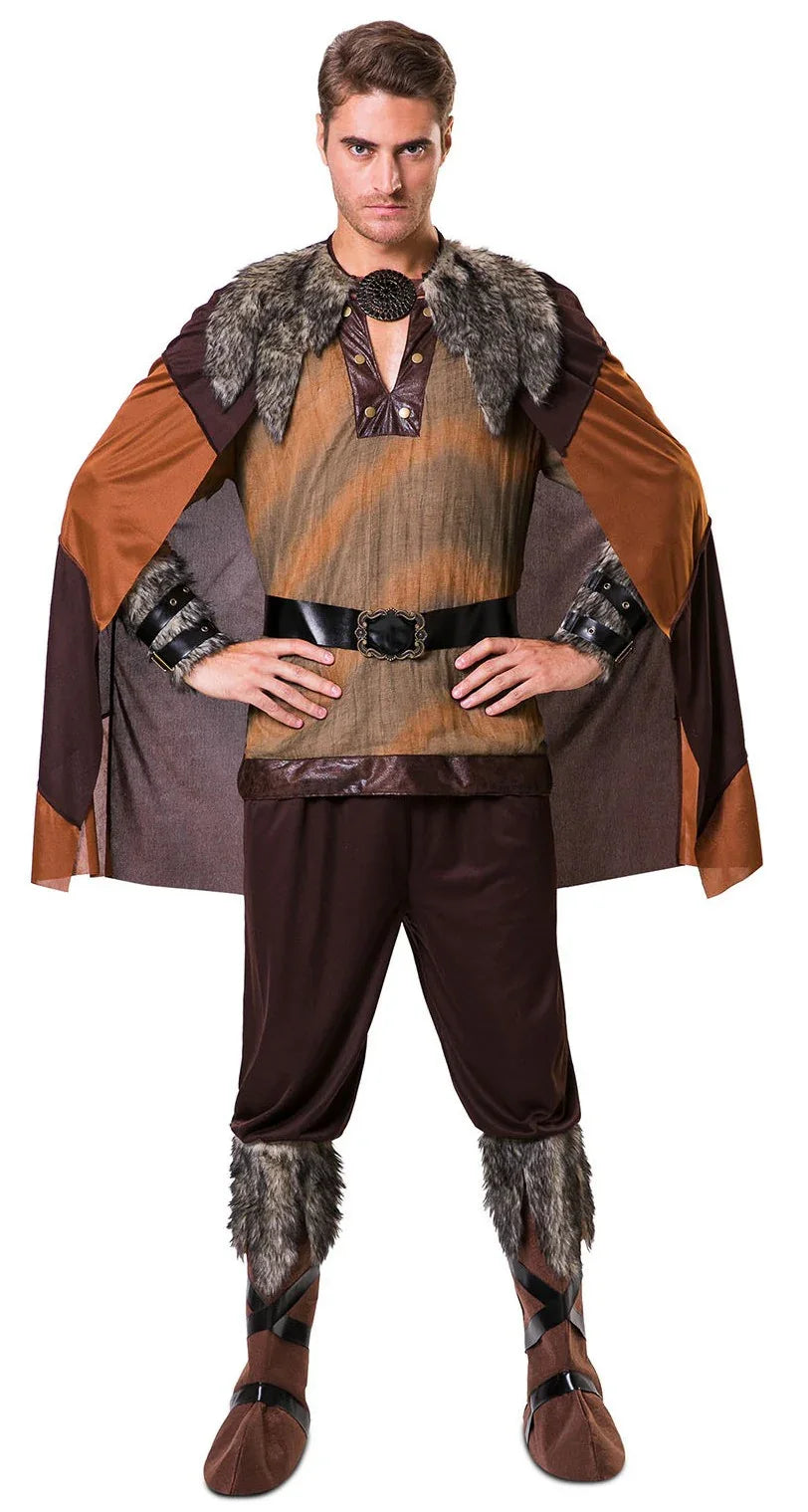 Disfraz de Vikingo Nórdico para Hombre Vikingos Viving