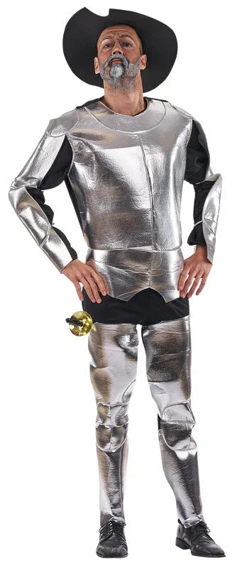 Disfraz de El Quijote para Adulto Caballeros y Cruzados Medievales El Rey del Carnaval