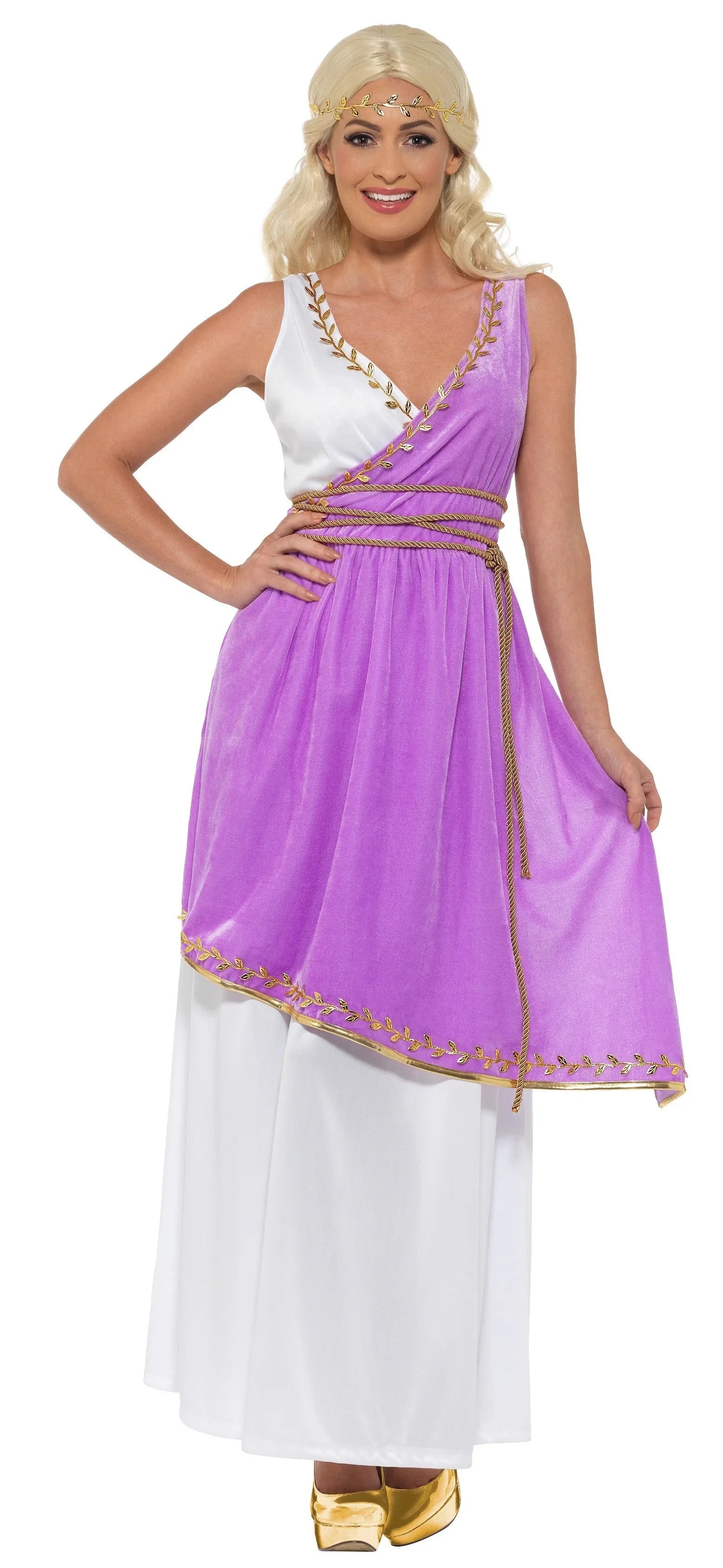 Disfraz de Diosa Griega Afrodita para Mujer Romanos y Griegos Smiffys