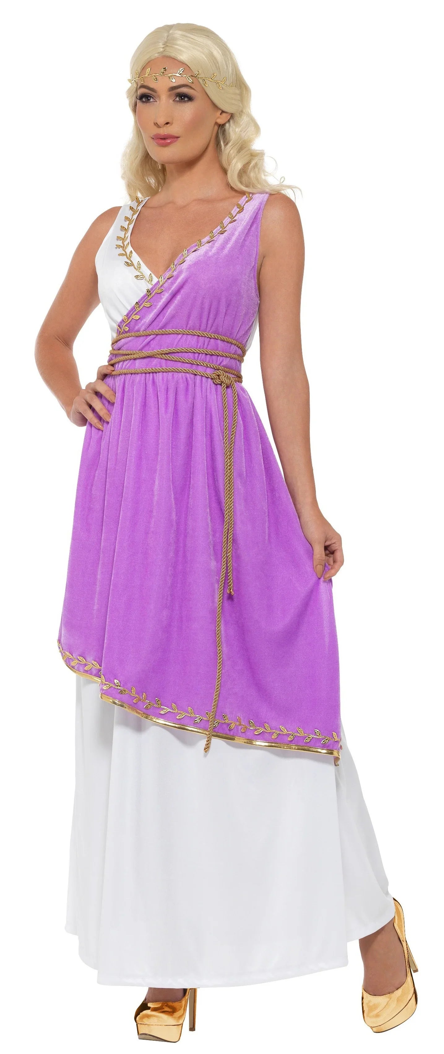 Disfraz de Diosa Griega Afrodita para Mujer Romanos y Griegos Smiffys