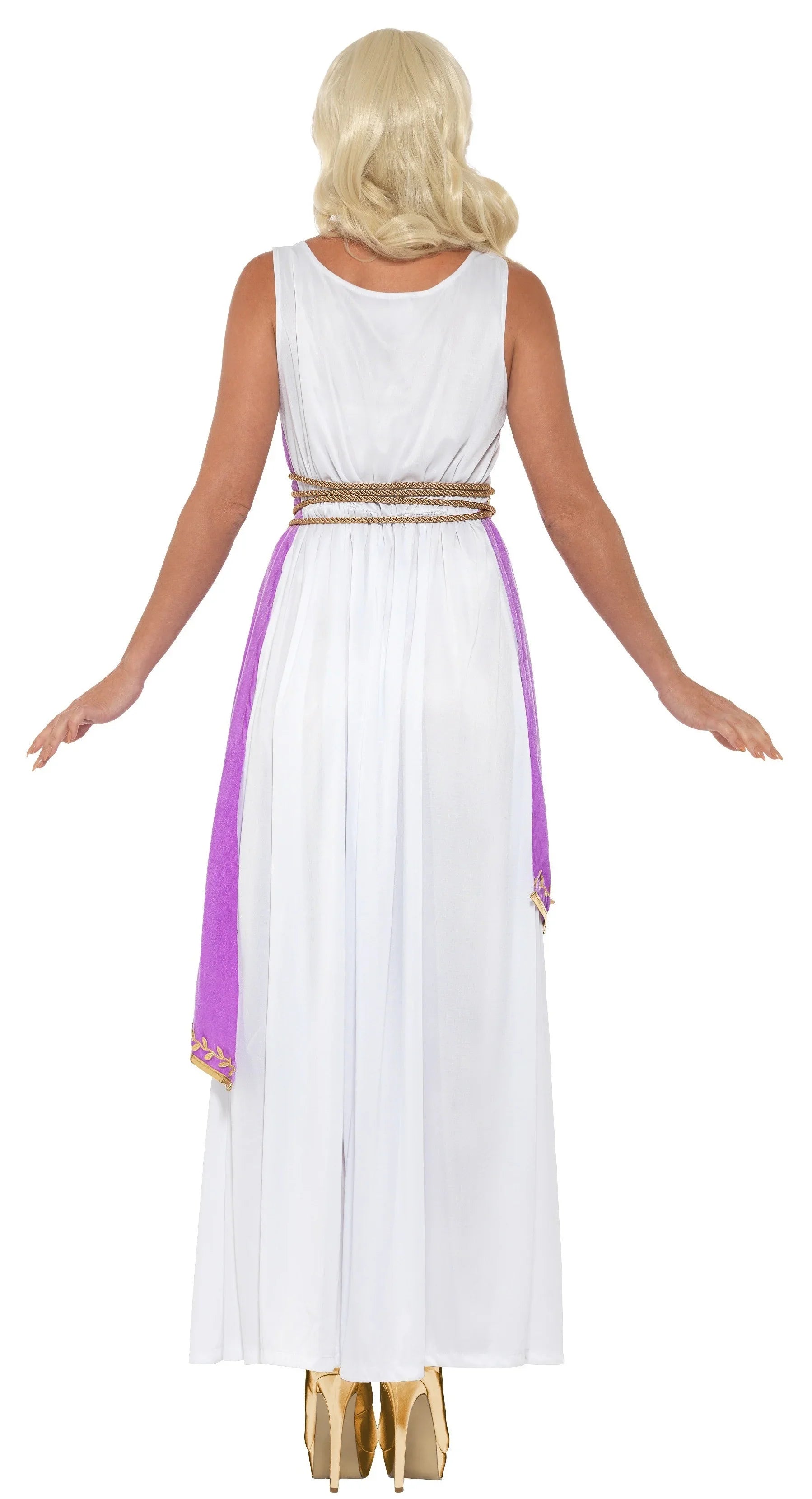 Disfraz de Diosa Griega Afrodita para Mujer Romanos y Griegos Smiffys