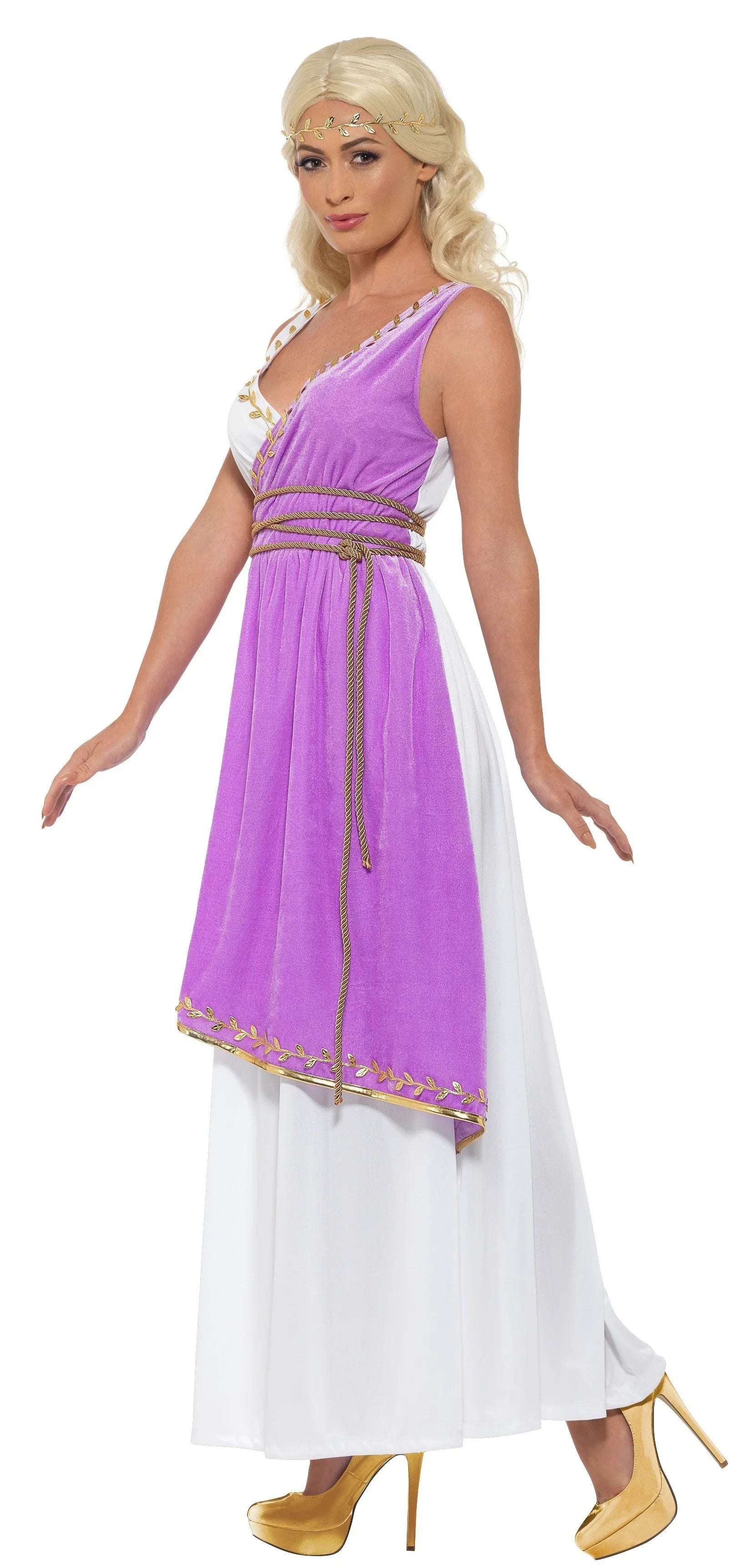 Disfraz de Diosa Griega Afrodita para Mujer Romanos y Griegos Smiffys