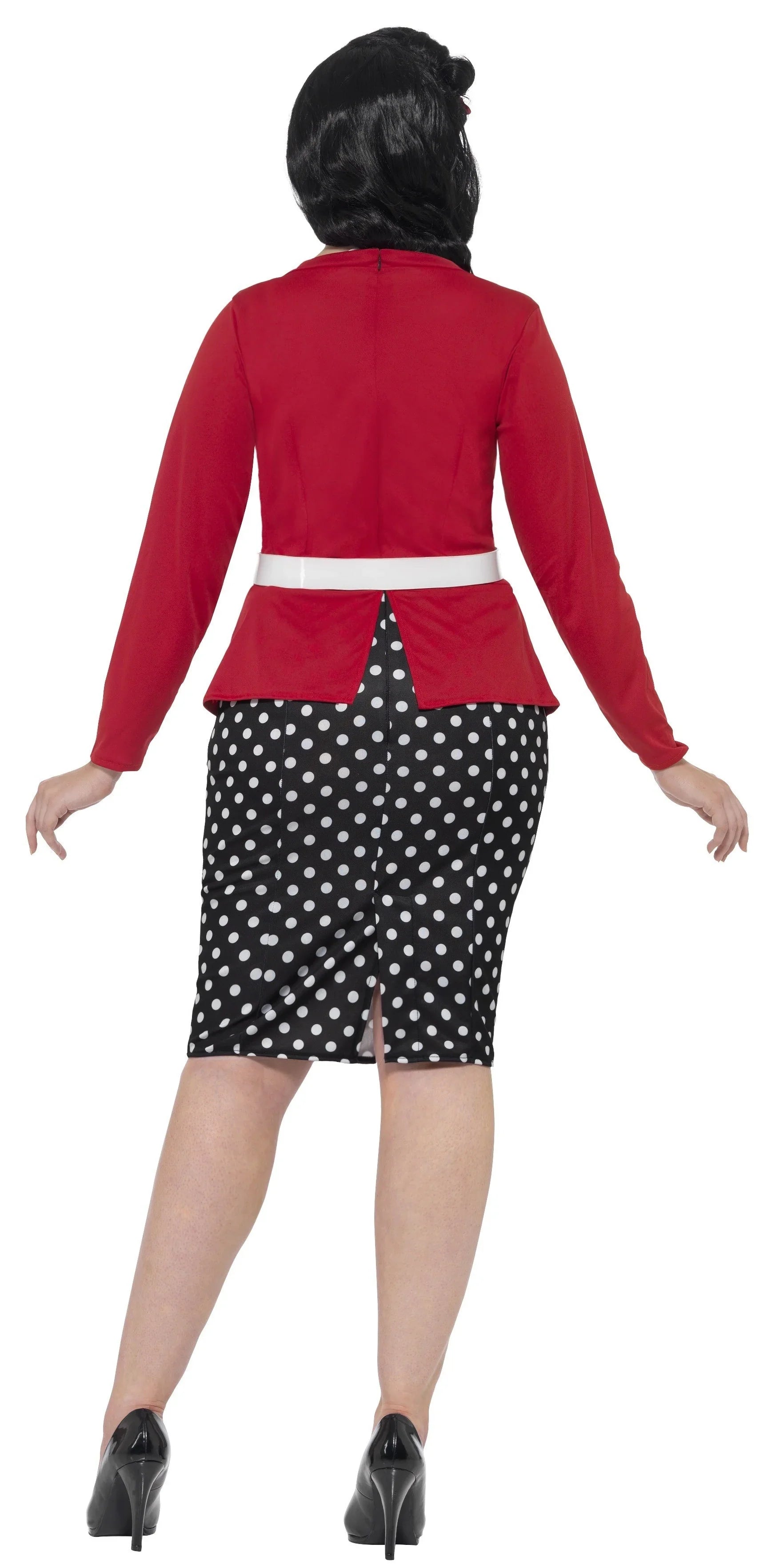 Disfraz Pin Up Años 50 en Talla Grande para Mujer Grease y Años 40 - 50 Smiffys