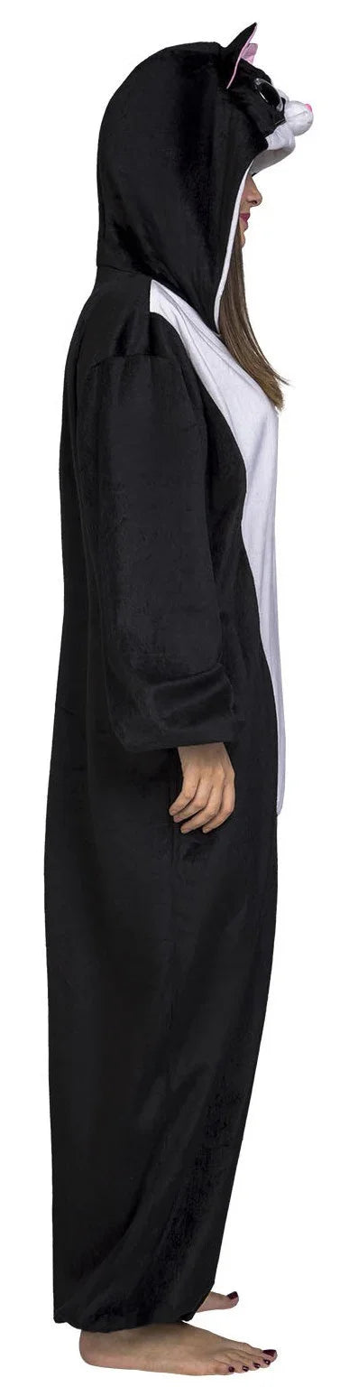 Disfraz de Gato Negro Ojazos para Adulto Gato Viving