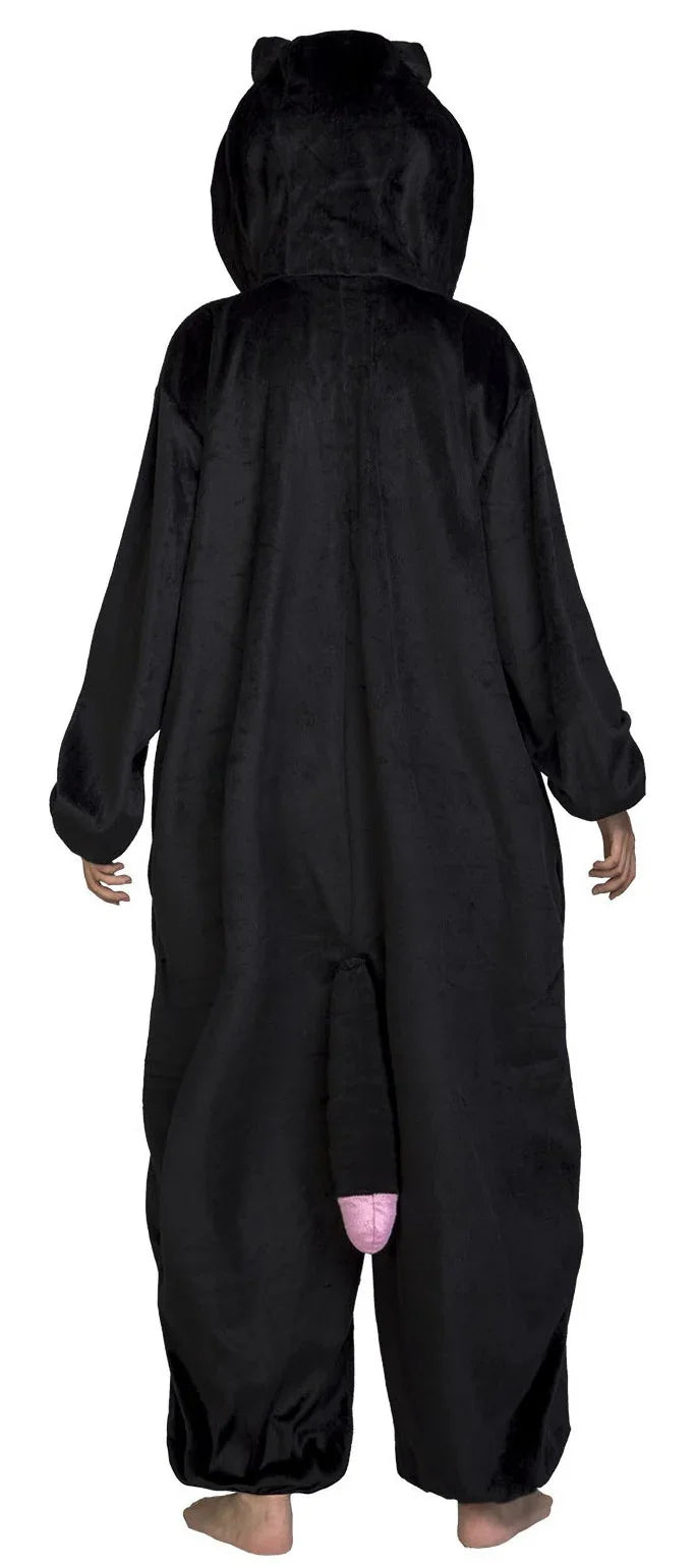 Disfraz de Gato Negro Ojazos para Adulto Gato Viving