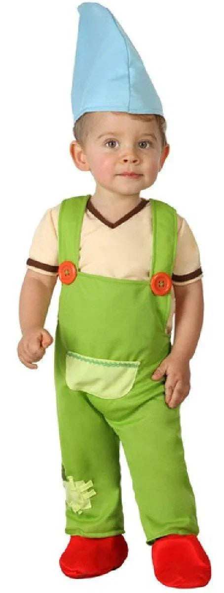 Disfraz de Enanito para Bebé Duendes, Hadas y Elfos Atosa