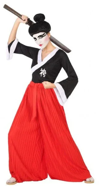 Disfraz de Guerrera Samurái para Mujer Samurai Atosa