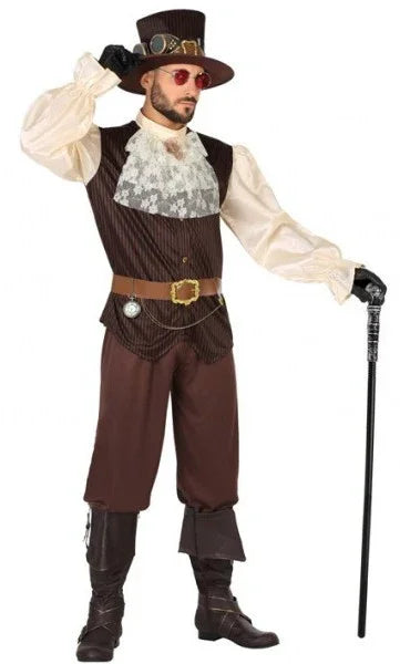 Disfraz de Steampunk para Hombre Steampunk Atosa