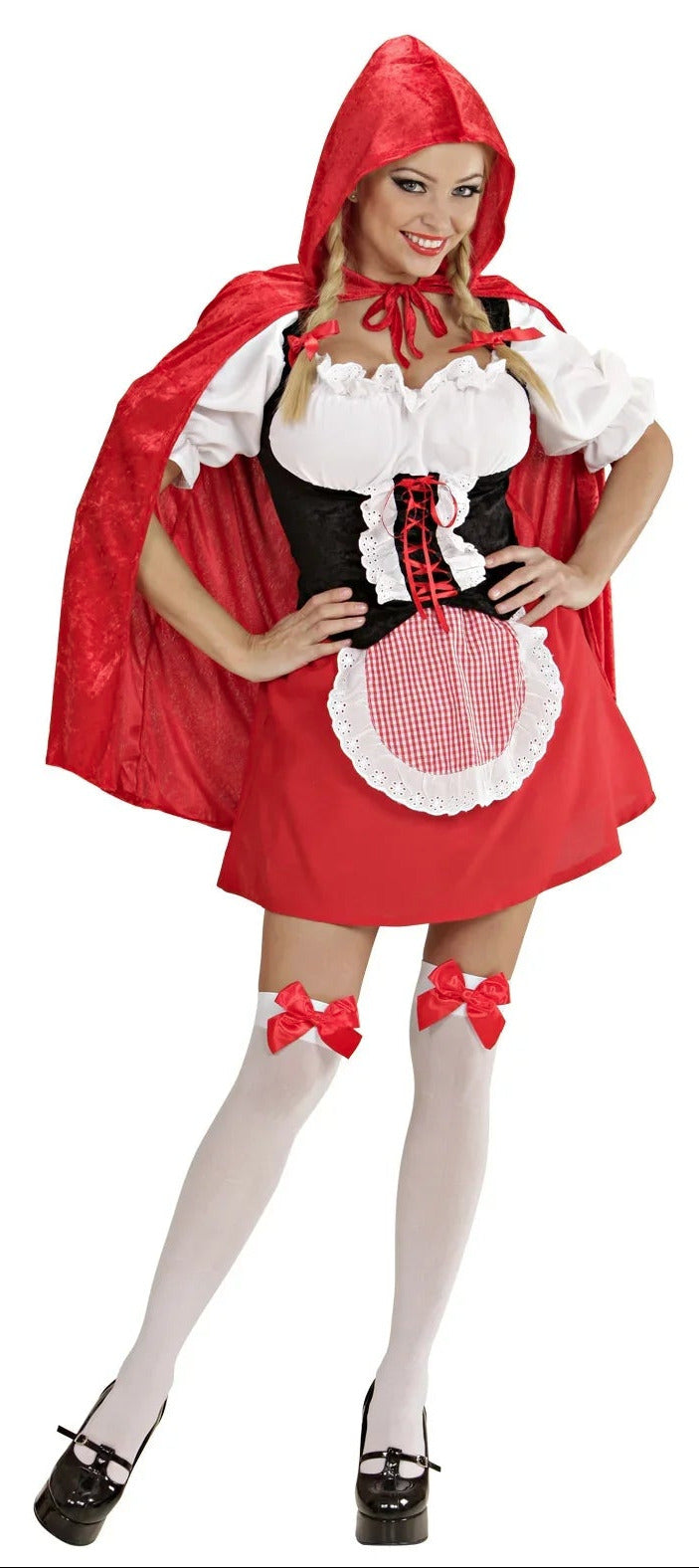 Disfraz de Caperucita Roja para Mujer Adultos Widmann