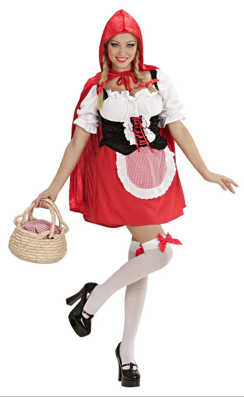 Disfraz de Caperucita Roja para Mujer Adultos Widmann