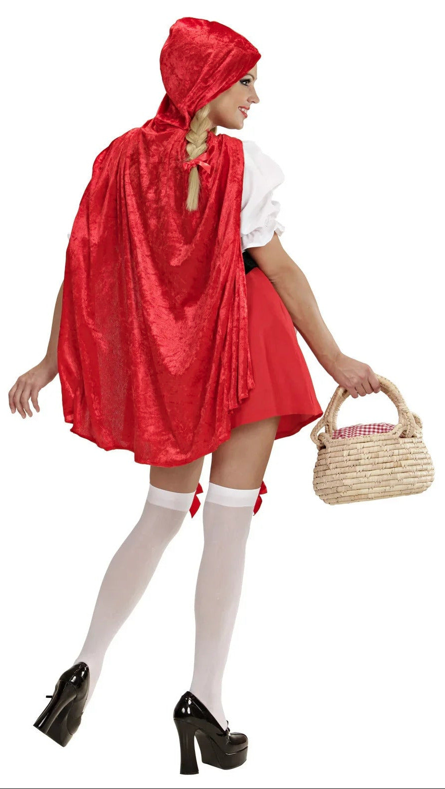 Disfraz de Caperucita Roja para Mujer Adultos Widmann