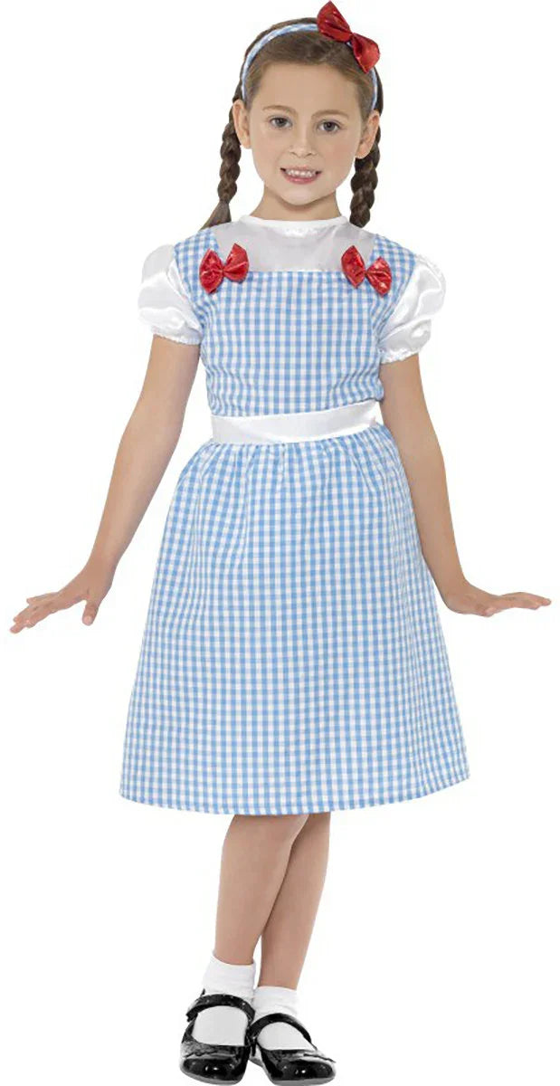 Disfraz de Dorothy para Niña Mago de OZ Smiffys