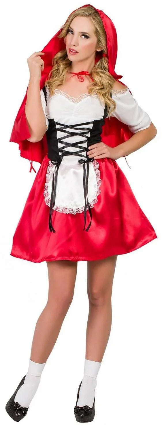 Disfraz de Caperucita Roja para Adulto Caperucita Roja Kimokawaii