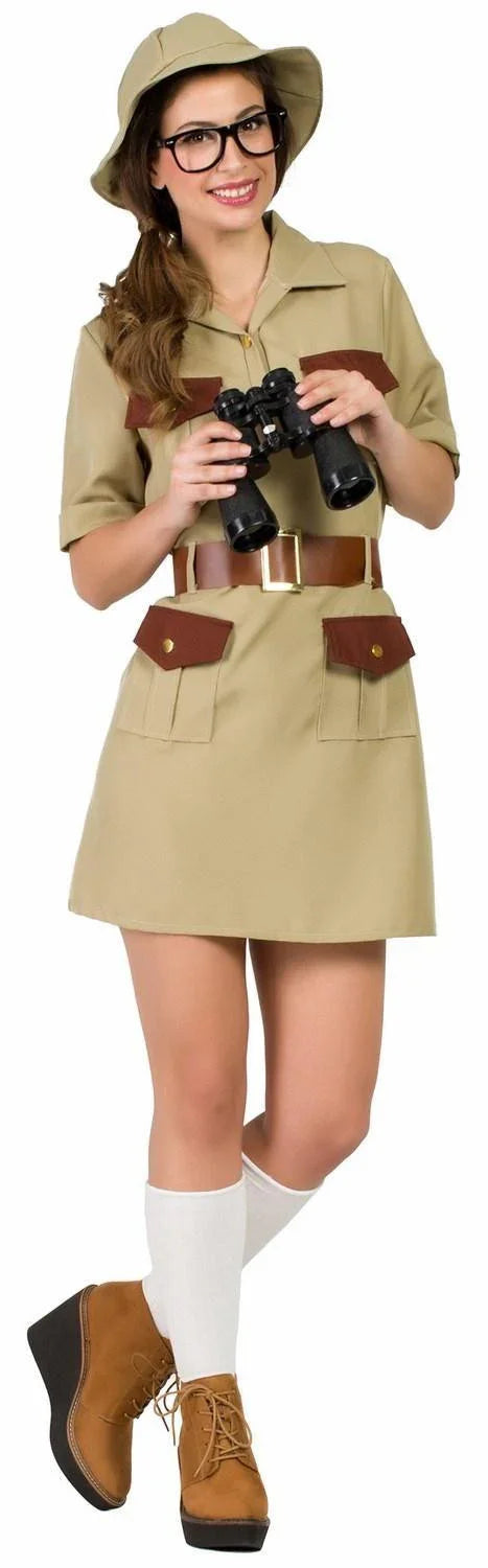 Disfraz de Exploradora Aventurera para Mujer Exploradores Kimokawaii