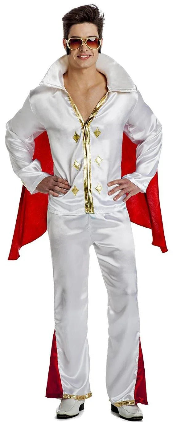 Disfraz de Elvis Presley para Hombre Elvis Kimokawaii