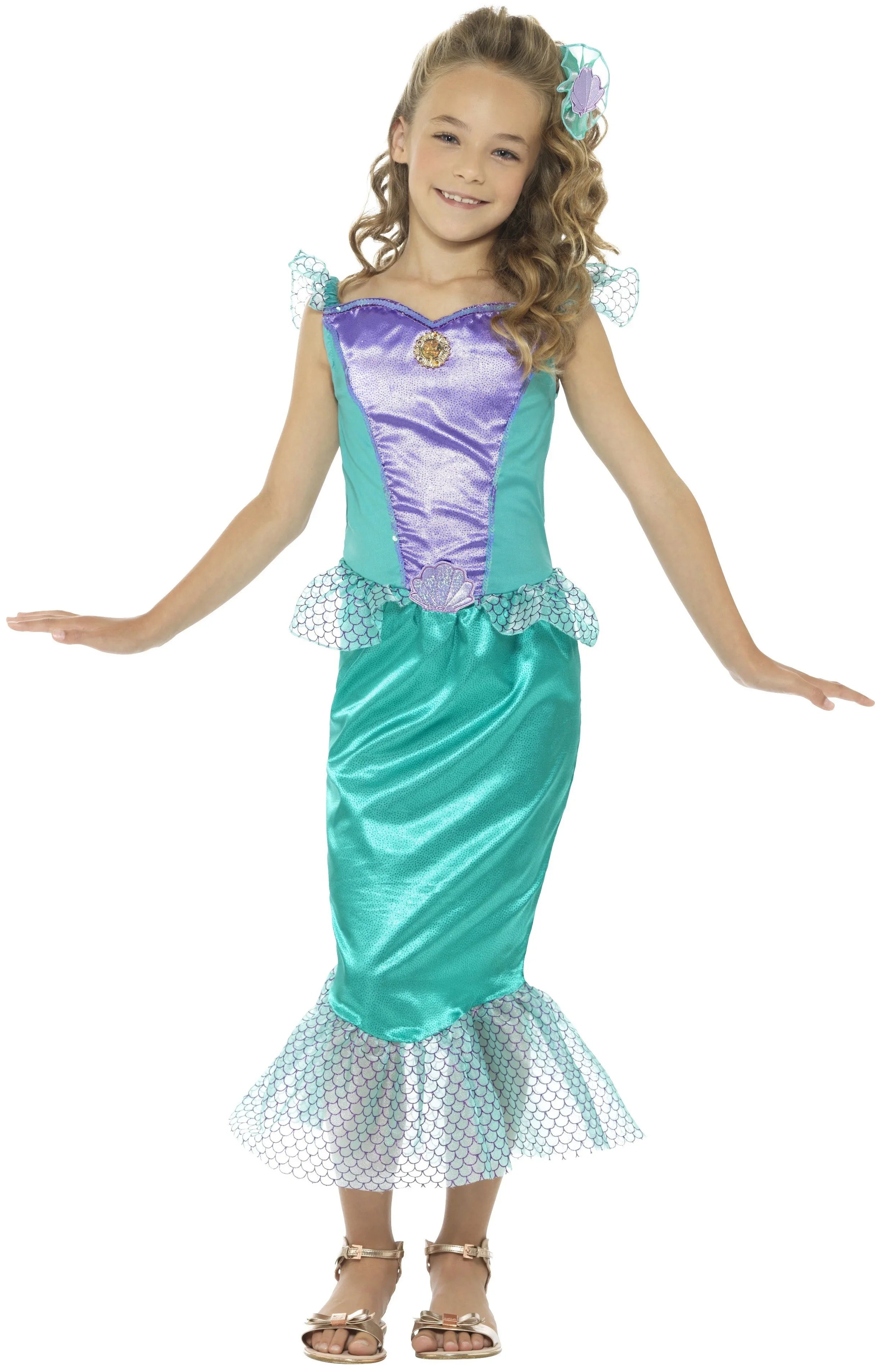 Disfraz de Sirenita Infantil INFANTILES Smiffys