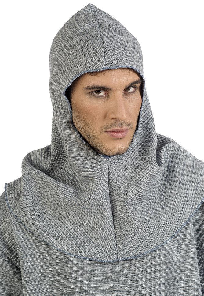 Capucha Efecto Cota de Malla Complementos Medievales Limit Sport