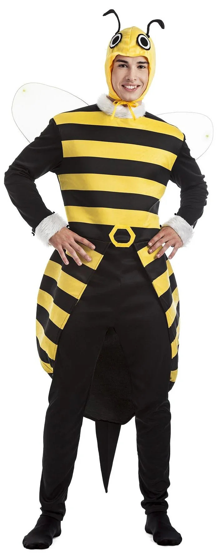 Disfraz de Abejorro para Hombre Abejas Kimokawaii