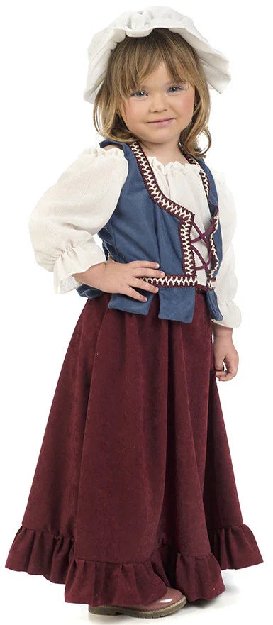 Disfraz de Tabernera Medieval para Bebé Taberneras y Campesinas Medievales Limit Sport