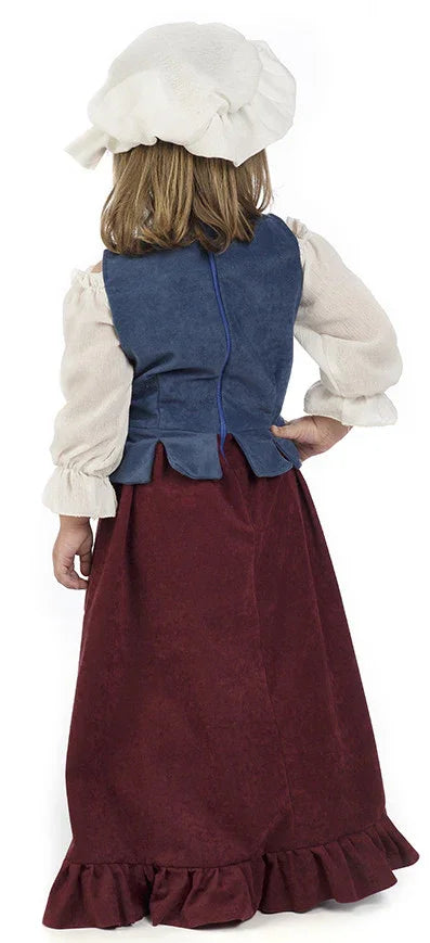 Disfraz de Tabernera Medieval para Bebé Taberneras y Campesinas Medievales Limit Sport