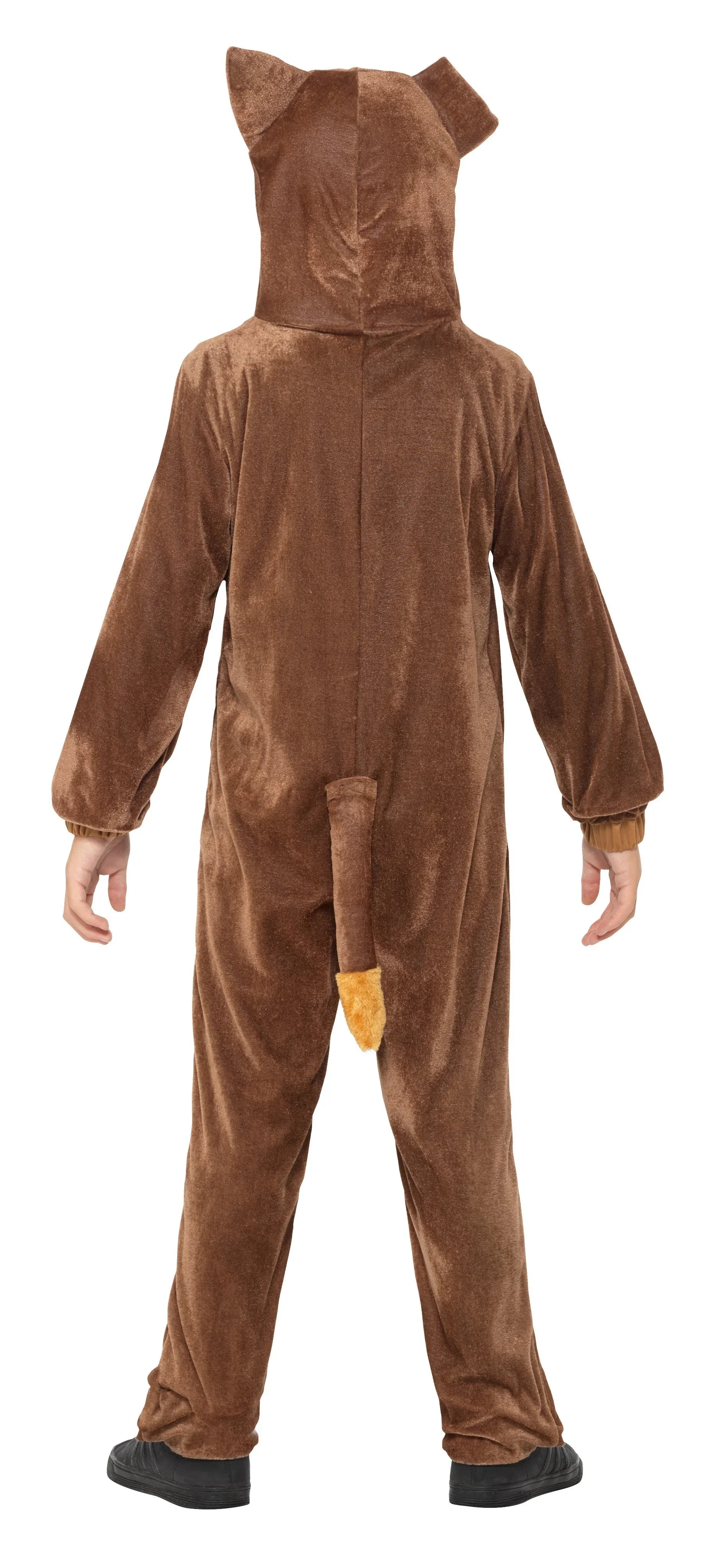 Disfraz de Perro Marrón para Niño Perro Smiffys