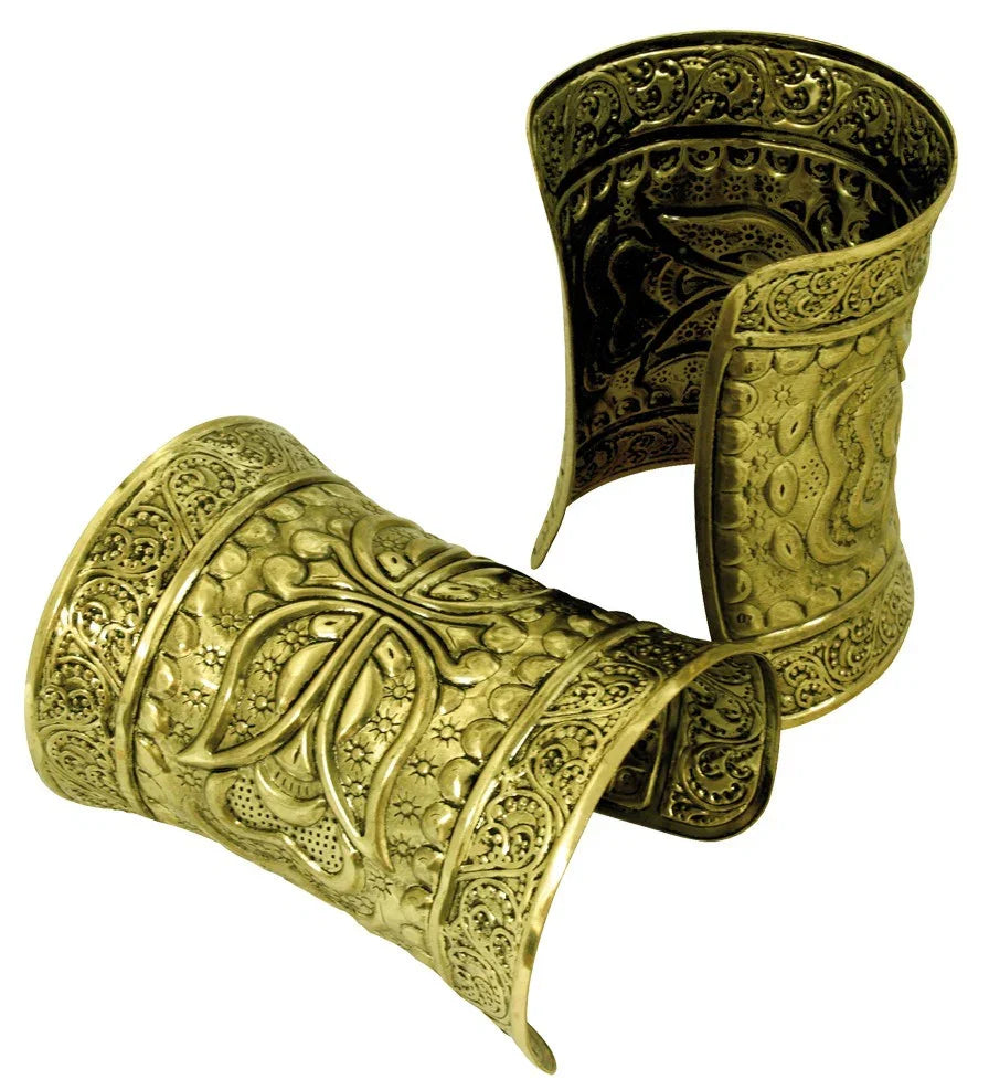 Brazalete Dorado Metálico Brazaletes y Pulseras Limit Sport