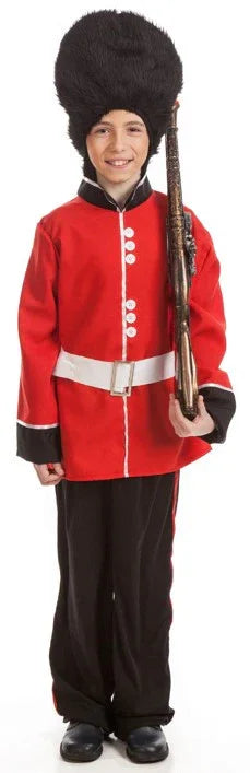 Disfraz de Guardia Inglesa para Niño Militar y Soldado El Rey del Carnaval