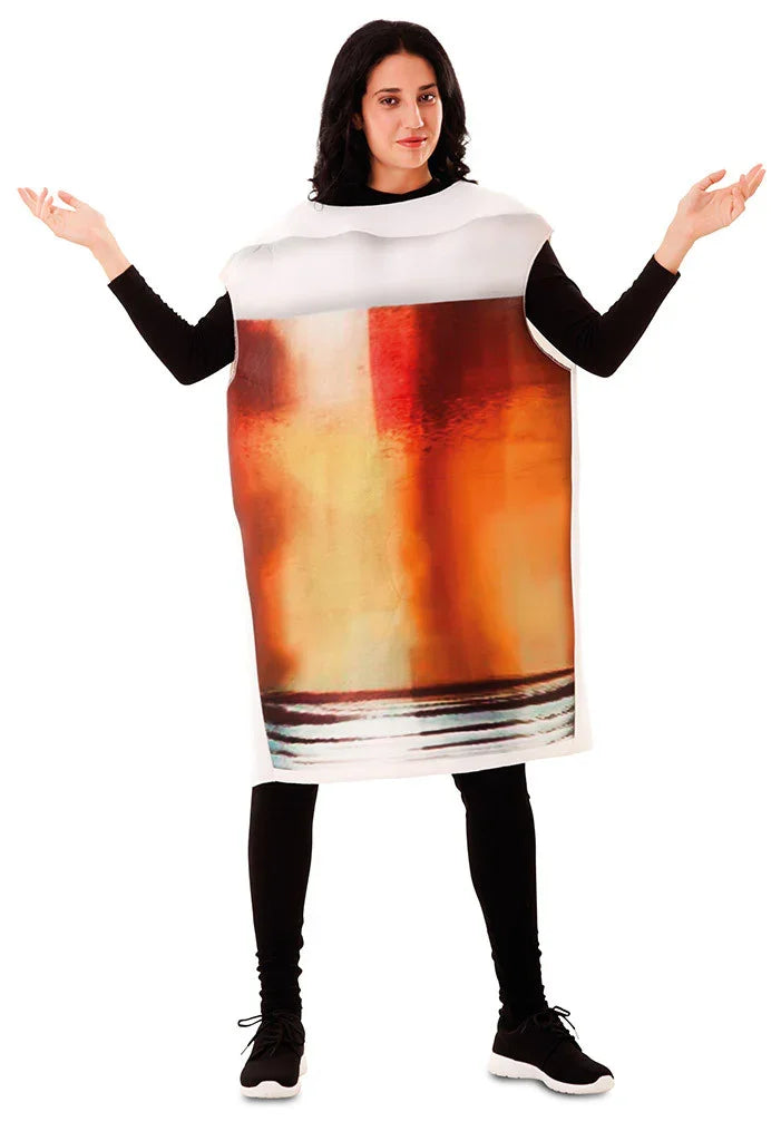 Disfraz de Caña de Cerveza para Adulto Oktoberfest EuroCarnavales