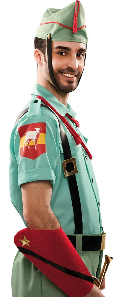 Disfraz de Legionario Verde para Hombre Legionario EuroCarnavales