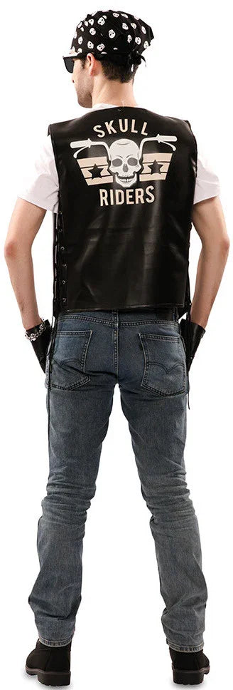 Kit de Disfraz de Motero para Adulto Complementos Rockeros y Moteros EuroCarnavales