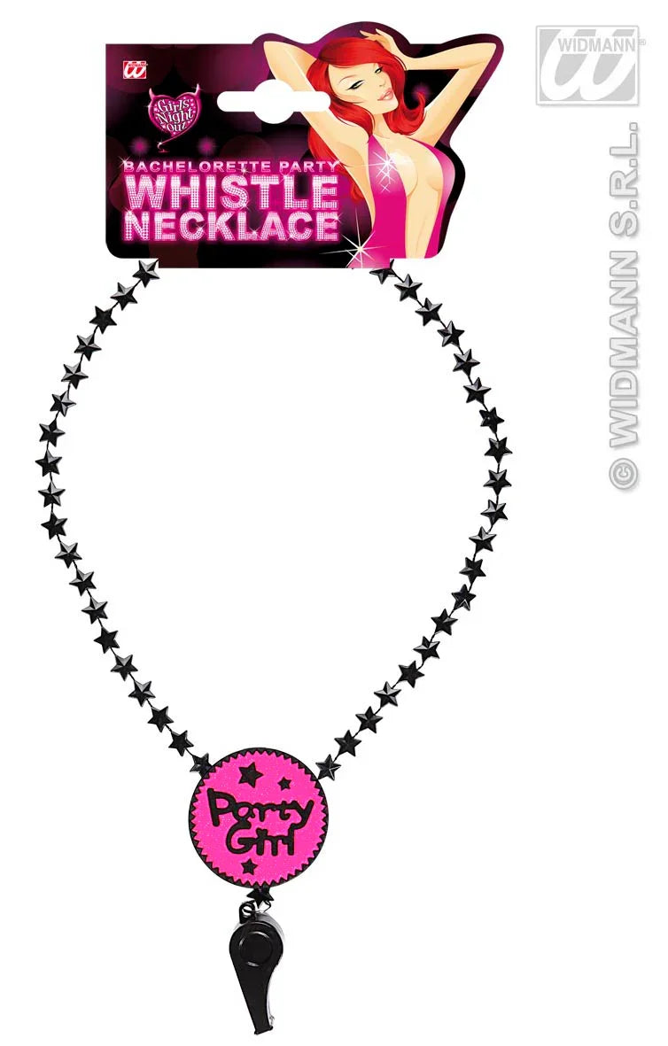 Silbato sexy - Party Girl - Complementos para Despedidas Widmann