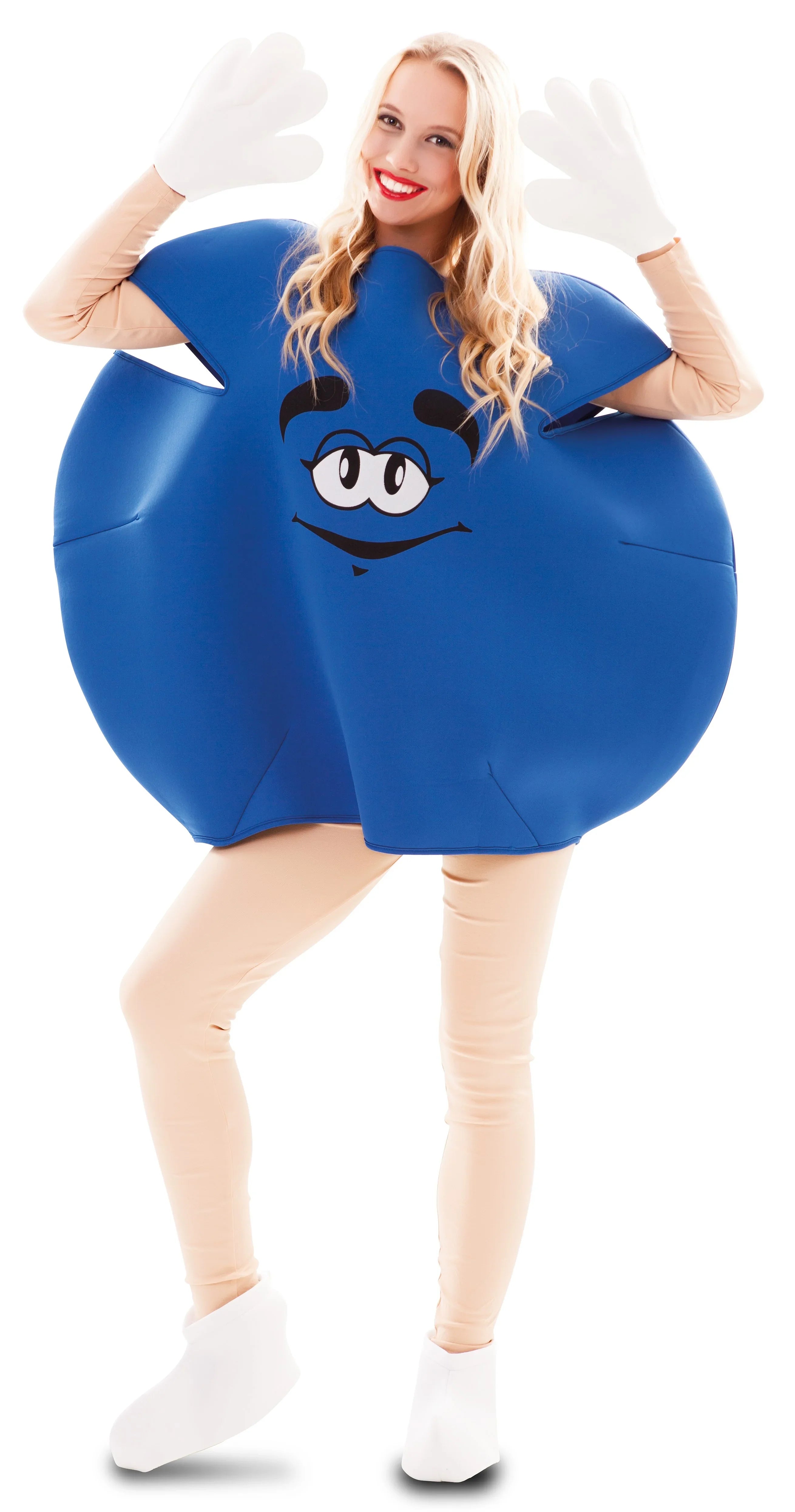 Disfraz de Caramelo M&M's Azul para Adulto Disfraces Originales EuroCarnavales