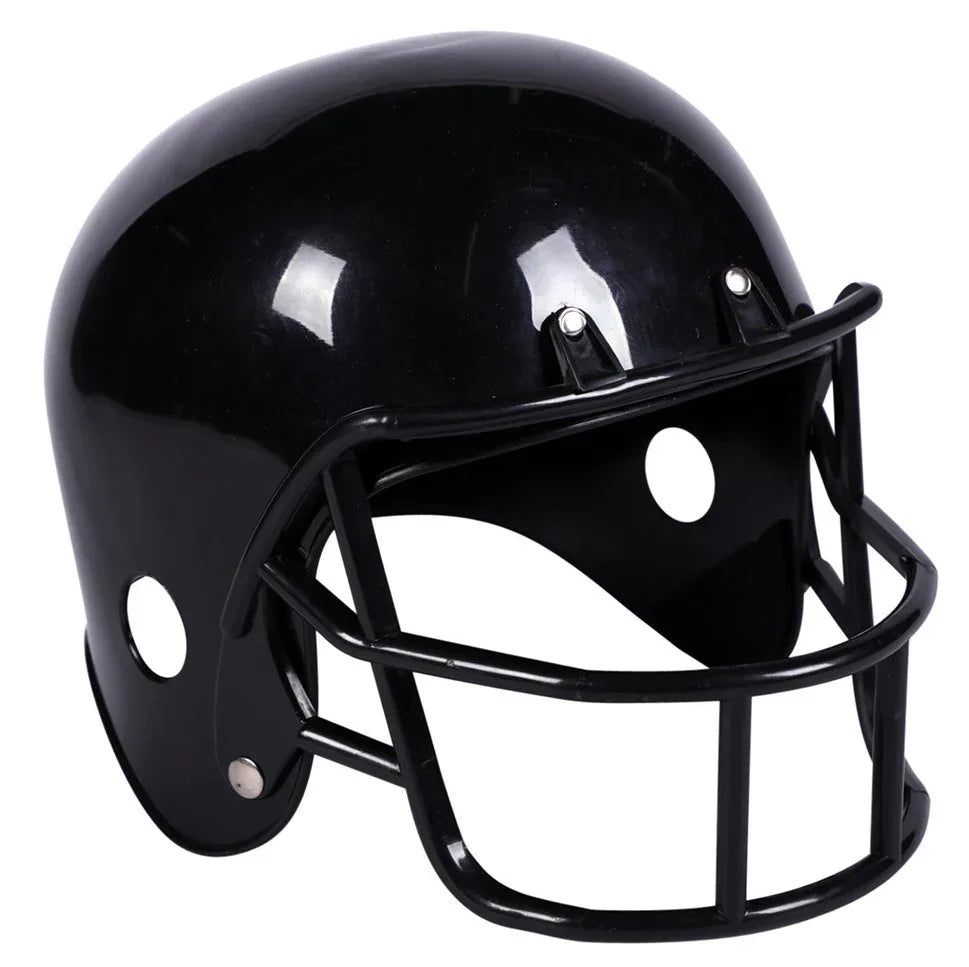 Casco de Rugby Negro Infantil Jugadores de Rugby EuroCarnavales
