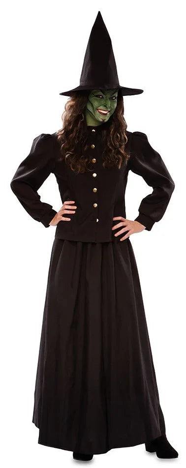 Disfraz de Bruja Clásica para Mujer Brujas EuroCarnavales