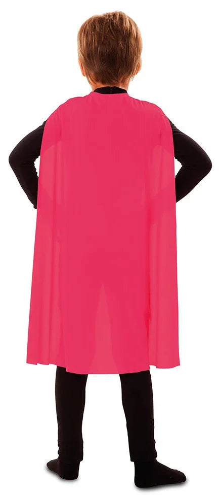 Capa de Superhéroe Rosa Infantil Capas EuroCarnavales