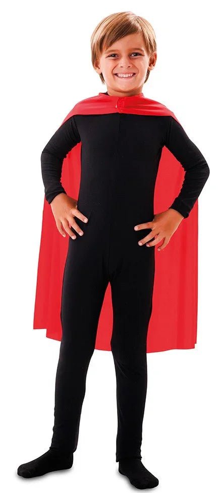 Capa de Superhéroe Roja Infantil Capas EuroCarnavales